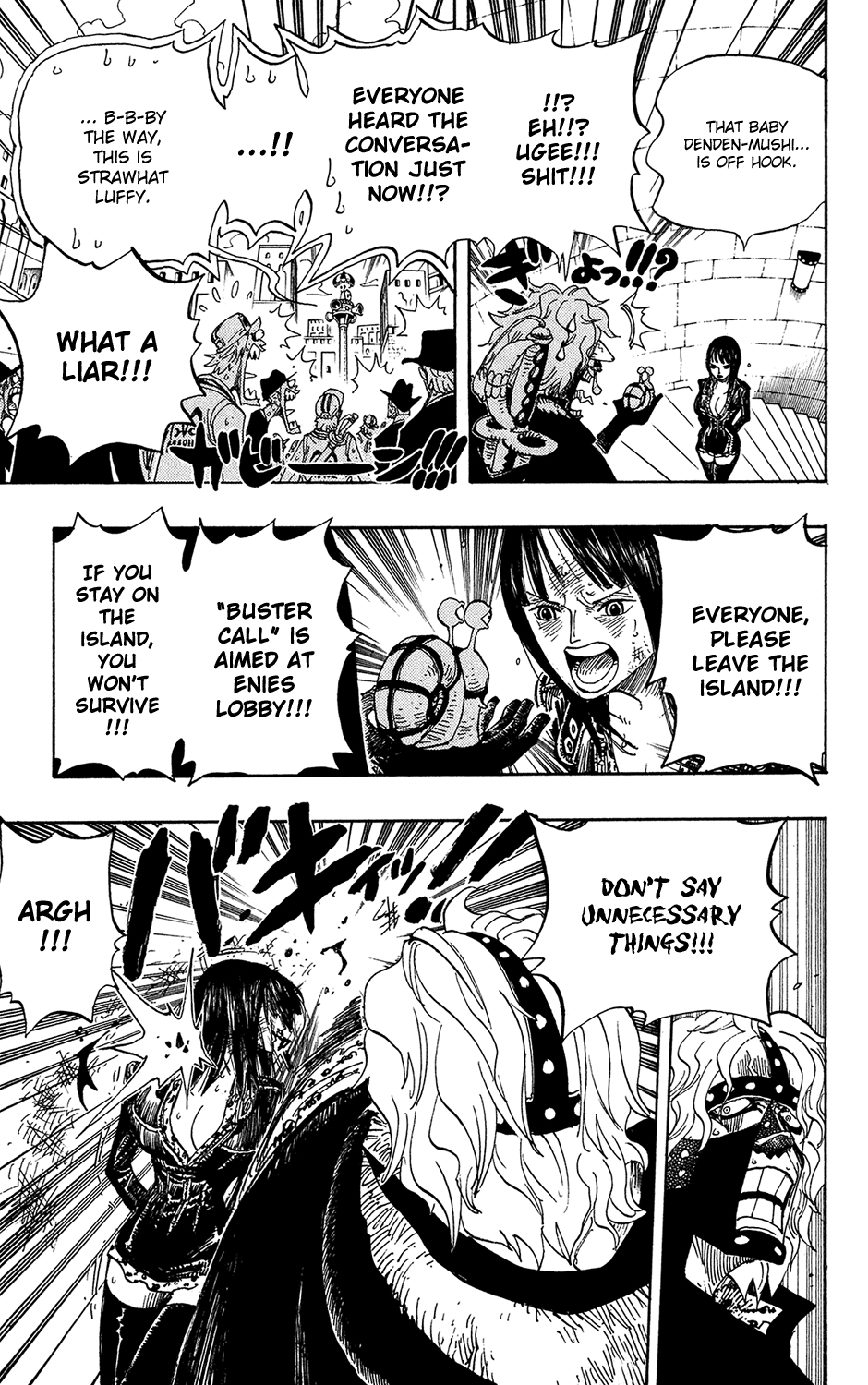 One Piece, Chapter 409 image 11